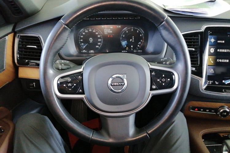 Used Volvo XC90 2022 B6 Zhiyi Luxury Edition 7-Seater Steering Wheel