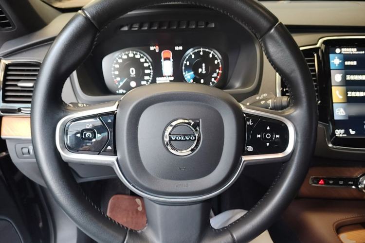 Used Volvo XC90 2022 B6 Zhiyi Luxury Edition 7-Seater Steering Wheel