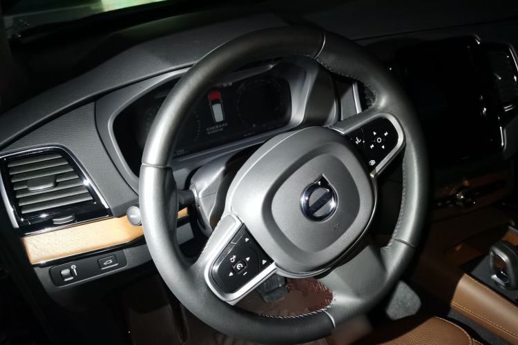 Used Volvo XC90 2022 B6 Zhiyi Luxury Edition 7-Seater Steering Wheel