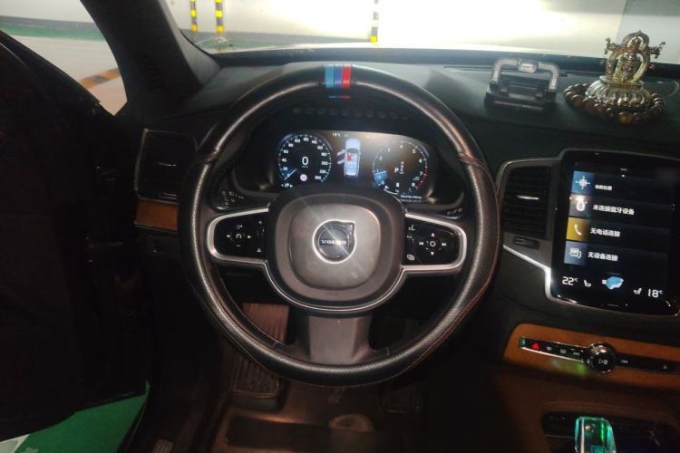 Used Volvo XC90 2022 B5 Smart Drive Luxury Edition 5 Seats Steering Wheel