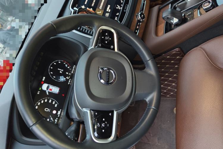 Used Volvo XC90 2022 B6 Zhiyi Luxury Edition 7-Seater Steering Wheel