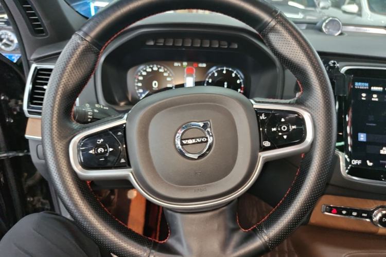 Used Volvo XC90 2022 B6 Zhiyi Luxury Edition 7-Seater Steering Wheel