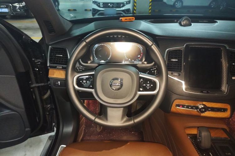 Used Volvo XC90 2022 B6 Zhiyi Luxury Edition 7-Seater Steering Wheel