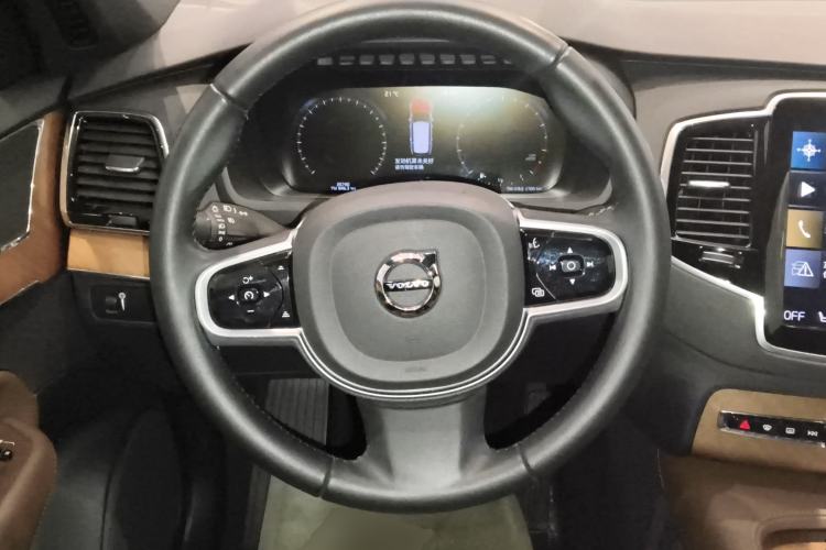 Used Volvo XC90 2022 B6 Zhiyi Luxury Edition 7-Seater Steering Wheel