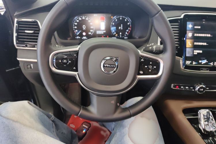 Used Volvo XC90 2022 B6 Zhiya Luxury 7-Seater Steering Wheel