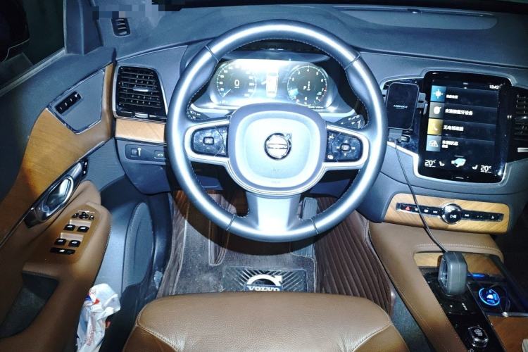 Used Volvo XC90 2022 B6 Zhiyi Luxury Edition 7-Seater Steering Wheel