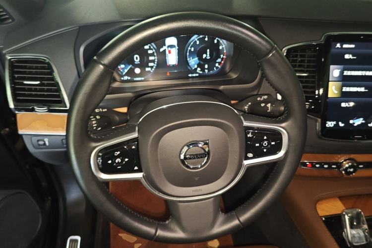 Used Volvo XC90 2022 B6 Zhiyi Luxury Edition 7-Seater Steering Wheel