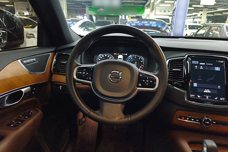 Used Volvo XC90 2022 B6 Zhiyi Luxury Edition 7-Seater Steering Wheel