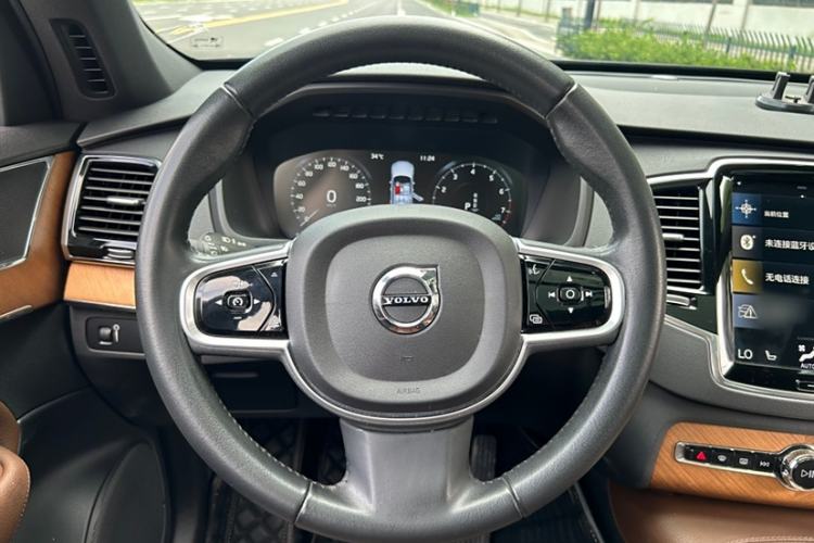 Used Volvo XC90 2022 B6 Zhiyi Luxury Edition 7-Seater Steering Wheel
