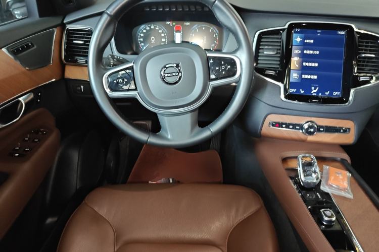 Used Volvo XC90 2022 B6 Zhiyi Luxury Edition 7-Seater Steering Wheel