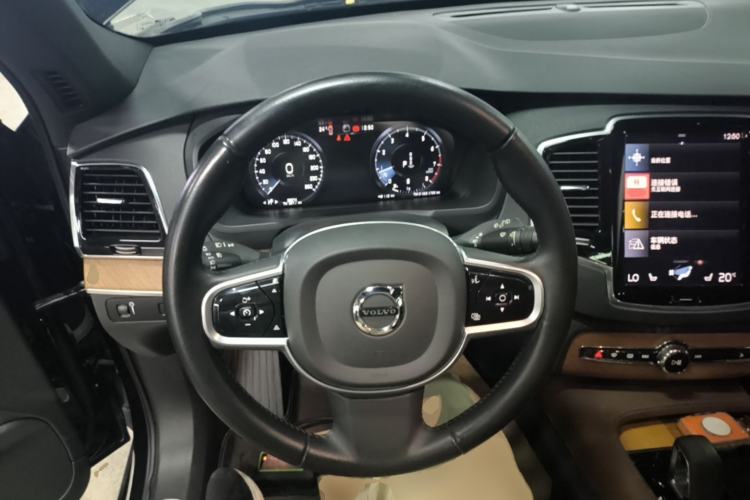 Used Volvo XC90 2022 B6 Zhiyi Luxury Edition 7-Seater Steering Wheel