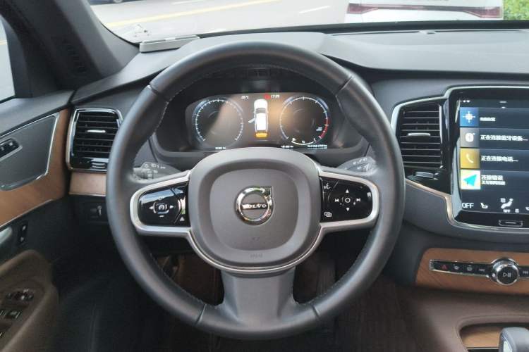 Used Volvo XC90 2022 B6 Zhiyi Luxury Edition 7-Seater Steering Wheel