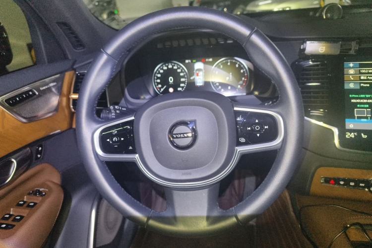 Used Volvo XC90 2022 B6 Zhiyi Luxury Edition 7-Seater Steering Wheel