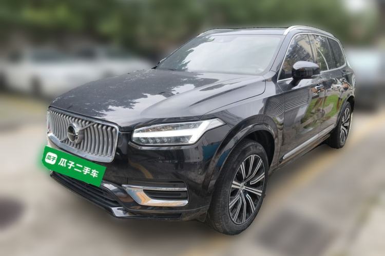 Used Volvo XC90 2022 B6 Zhiyi Luxury Edition 7-Seater Guazi used car, China used car export, Used car for sale, Used  cars, Cheapest cars for sale