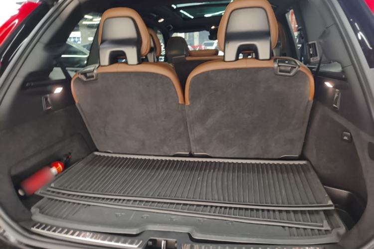 Used Volvo XC90 2022 B6 Zhiyi Luxury Edition 7-Seater Trunk