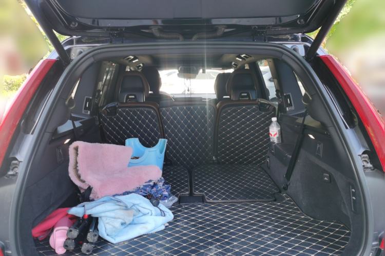 Used Volvo XC90 2022 B6 Zhiya Luxury 7-Seater Trunk