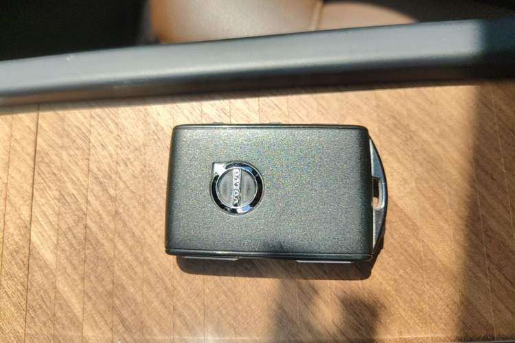 Used Volvo XC90 2022 B6 Zhiyi Luxury Edition 7-Seater Vehicle Key