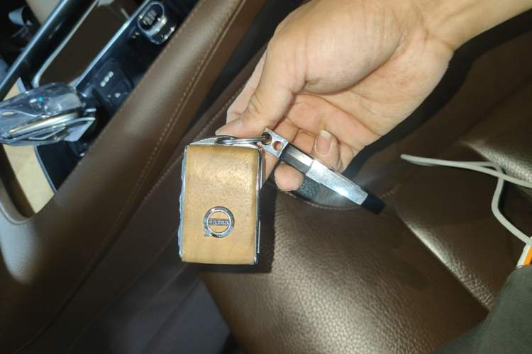 Used Volvo XC90 2022 B6 Zhiyi Luxury Edition 7-Seater Vehicle Key