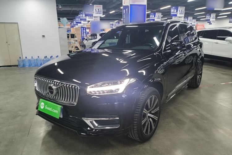 Used Volvo XC90 2022 B6 Zhiyi Luxury Edition 7-Seater Guazi used car, China used car export, Used car for sale, Used cars, Cheapest cars for sale