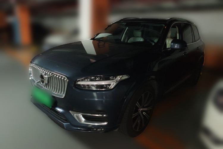 Used Volvo XC90 2022 B6 Zhiya Luxury 7-Seater Guazi used car, China used car export, Used car for sale, Used Volvo cars, Cheapest cars for sale