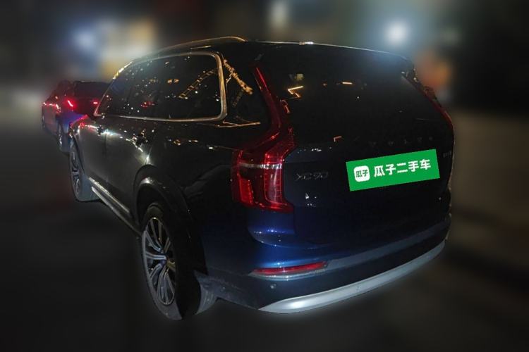 Used Volvo XC90 2022 B5 Smart Drive Luxury Edition 5 Seats Rear Left 45 Deg