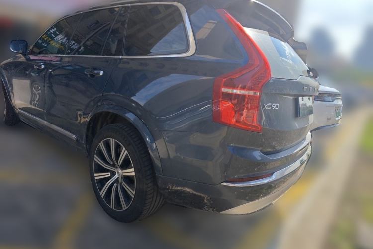 Used Volvo XC90 2022 B6 Zhiyi Luxury Edition 7-Seater Rear Left 45 Deg