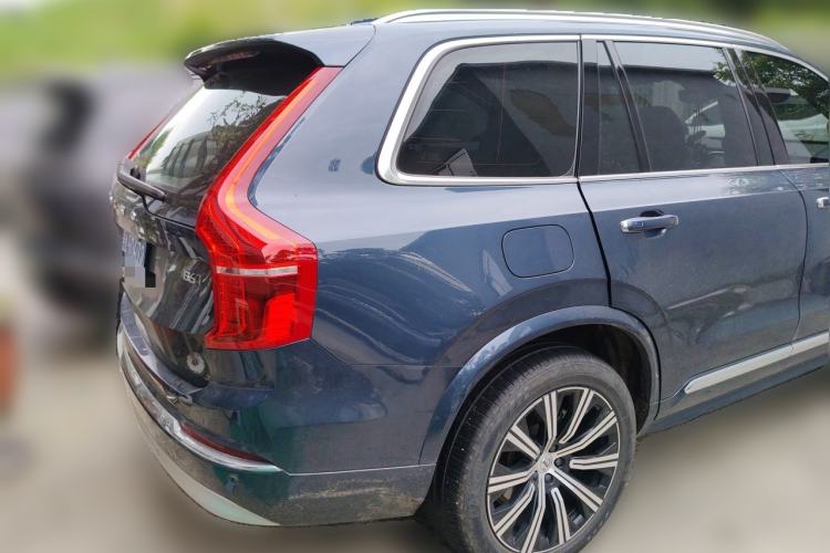 Used Volvo XC90 2022 B5 Smart Drive Luxury Edition 5 Seats Rear Right 45 Deg