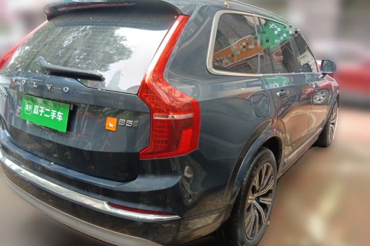 Used Volvo XC90 2022 B5 Smart Drive Luxury Edition 5 Seats Rear Right 45 Deg