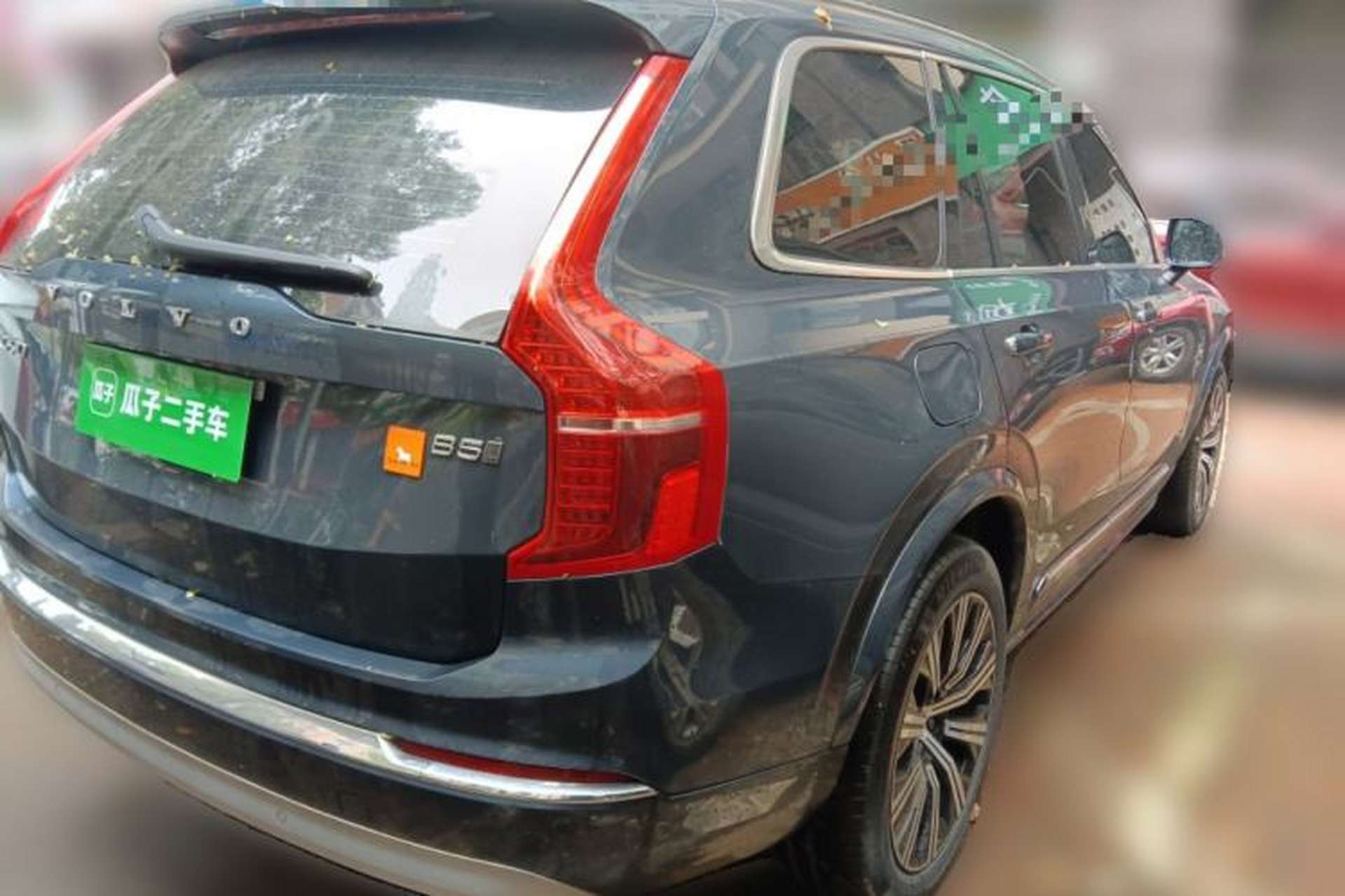 Used Volvo XC90 2022 B5 Smart Drive Luxury Edition 5 Seats Rear Right 45 Deg