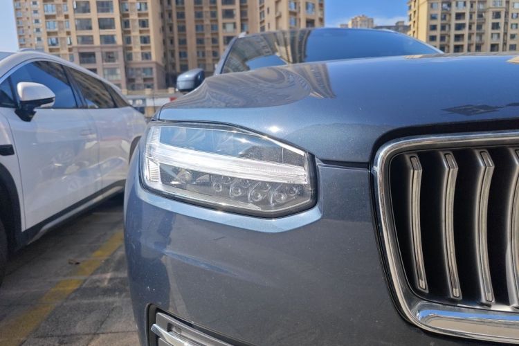 Used Volvo XC90 2022 B6 Zhiyi Luxury Edition 7-Seater Right Front Headlight