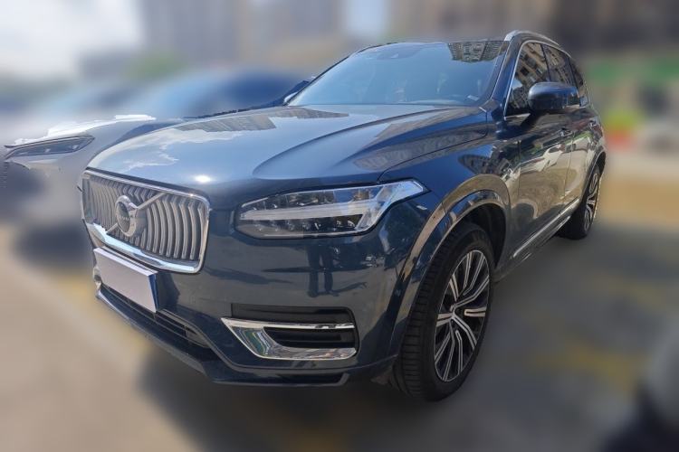 Used Volvo XC90 2022 B6 Zhiyi Luxury Edition 7-Seater Guazi used car, China used car export, Used car for sale, Used  cars, Cheapest cars for sale