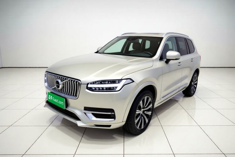 Used Volvo XC90 2022 B6 Zhiyi Luxury Edition 7-Seater Guazi used car, China used car export, Used car for sale, Used cars, Cheapest cars for sale