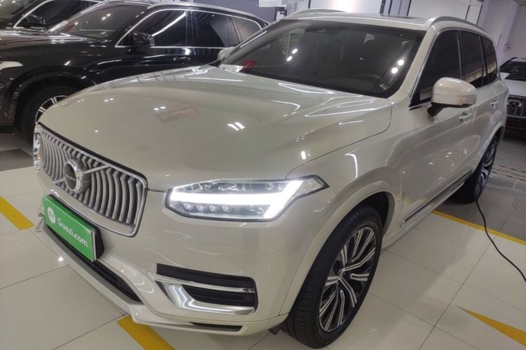 Used Volvo XC90 2022 B6 Zhiyi Luxury Edition 7-Seater Guazi used car, China used car export, Used car for sale, Used Volvo cars, Cheapest cars for sale