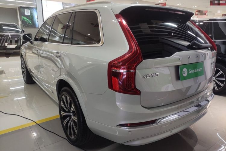 Used Volvo XC90 2022 B6 Zhiyi Luxury Edition 7-Seater Rear Left 45 Deg