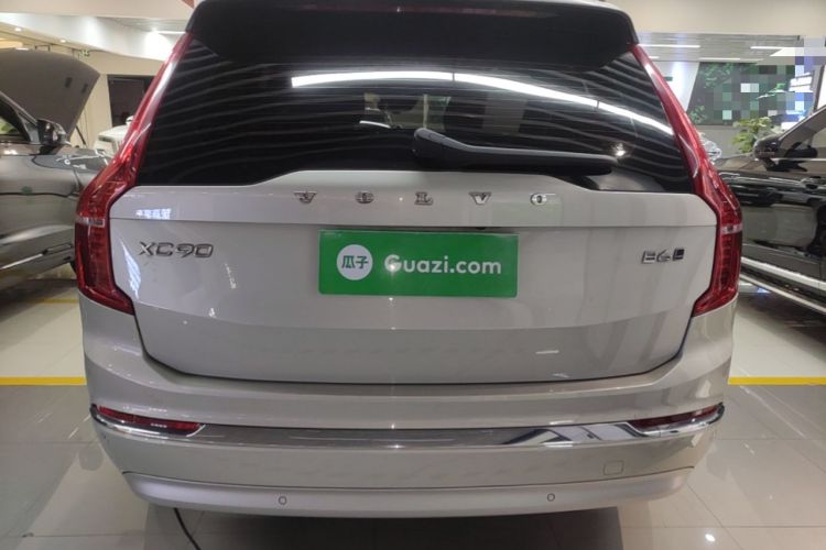 Used Volvo XC90 2022 B6 Zhiyi Luxury Edition 7-Seater Rear