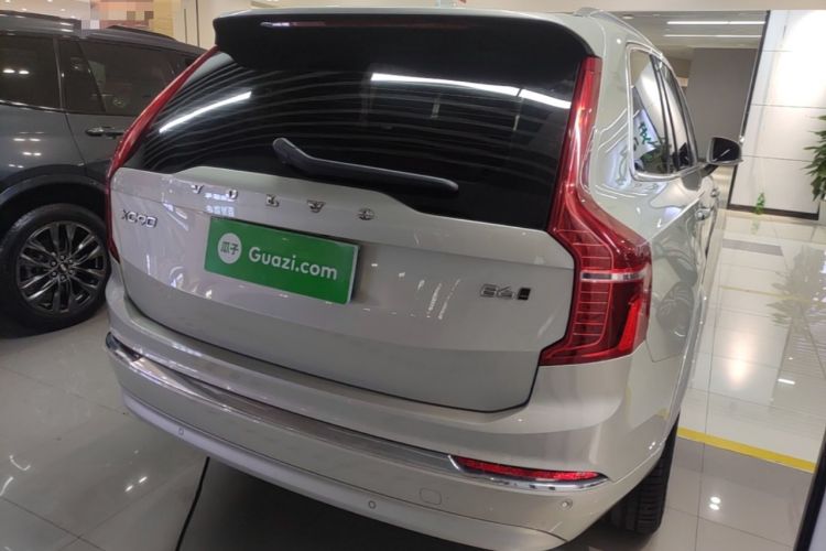 Used Volvo XC90 2022 B6 Zhiyi Luxury Edition 7-Seater Rear Right 45 Deg