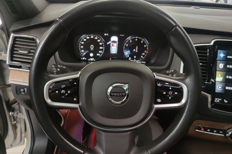 Used Volvo XC90 2022 B6 Zhiyi Luxury Edition 7-Seater Steering Wheel