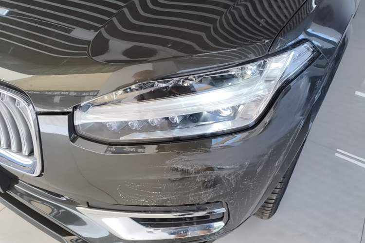 Used Volvo XC90 2022 B6 Zhiyi Luxury Edition 7-Seater Left Front Headlight