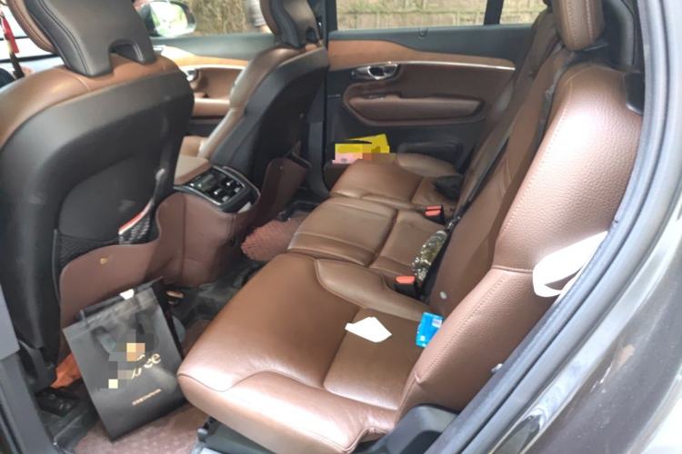 Used Volvo XC90 2022 B6 Zhiyi Sport Edition 7-Seater Left Rear Seat
