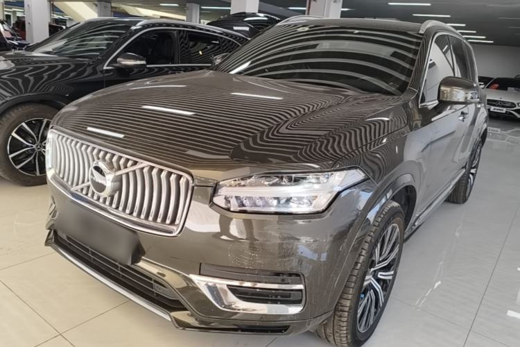 Used Volvo XC90 2022 B6 Zhiyi Luxury Edition 7-Seater Guazi used car, China used car export, Used car for sale, Used cars, Cheapest cars for sale