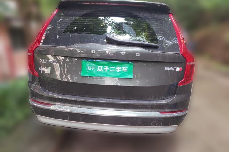 Used Volvo XC90 2022 B6 Zhiyi Sport Edition 7-Seater Rear