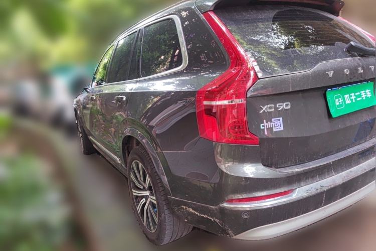 Used Volvo XC90 2022 B6 Zhiyi Sport Edition 7-Seater Rear Left 45 Deg
