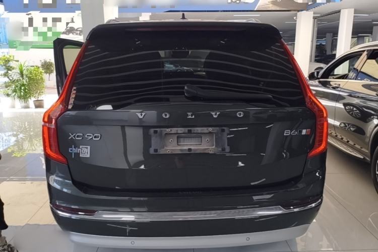 Used Volvo XC90 2022 B6 Zhiyi Luxury Edition 7-Seater Rear