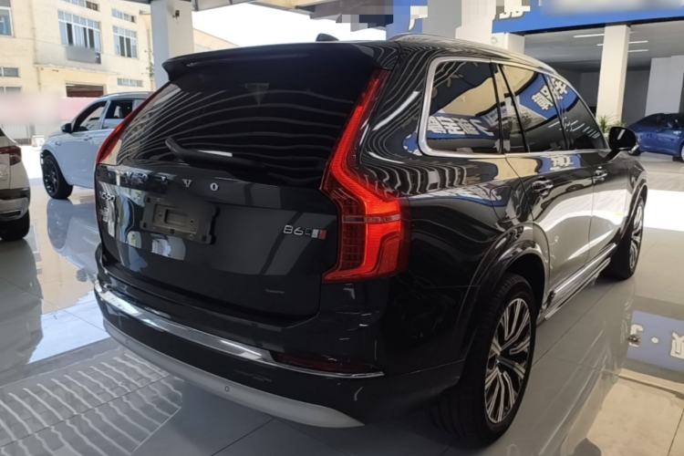 Used Volvo XC90 2022 B6 Zhiyi Luxury Edition 7-Seater Rear Right 45 Deg