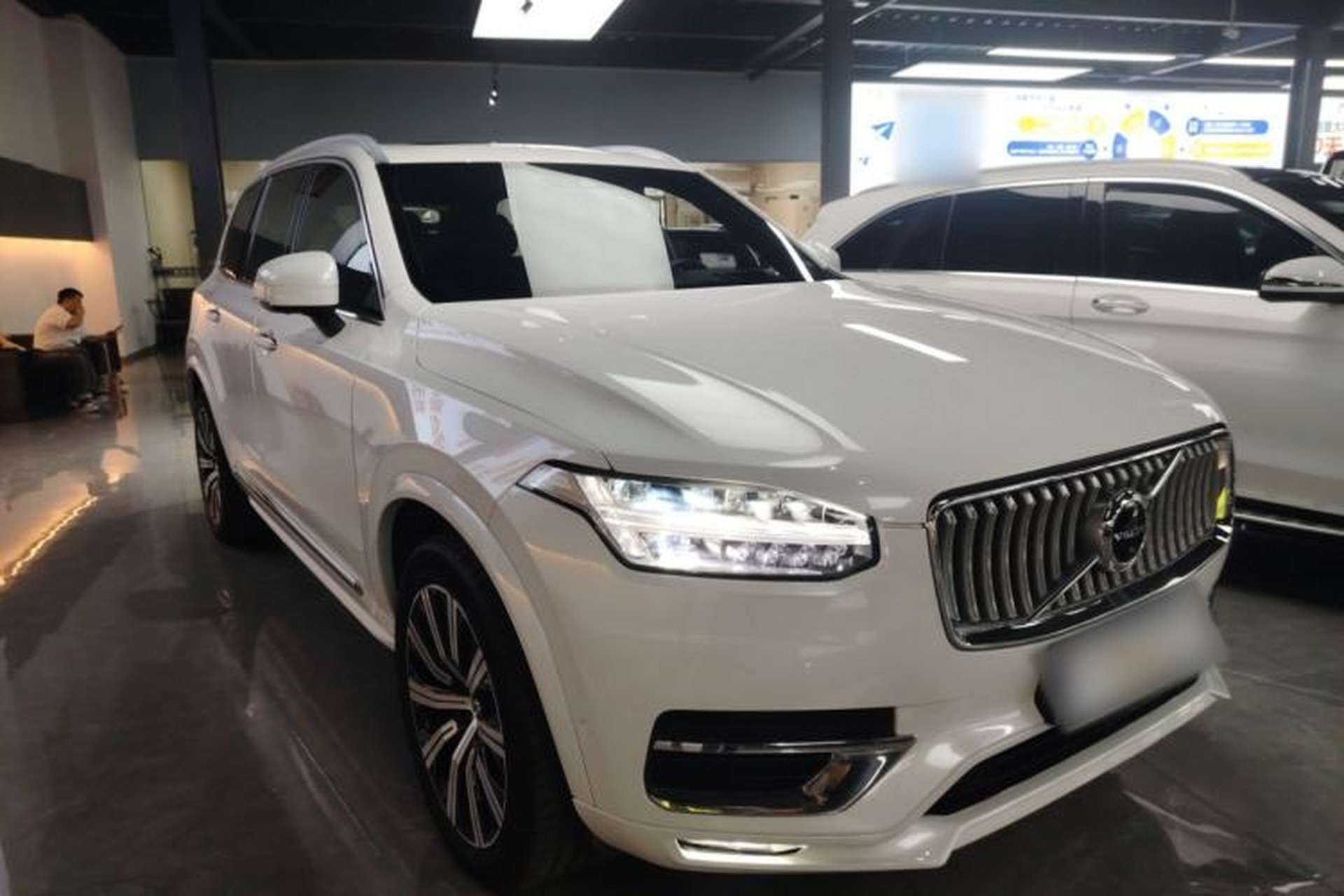 Used Volvo XC90 2022 B6 Zhiya Luxury 7-Seater Exterior 1