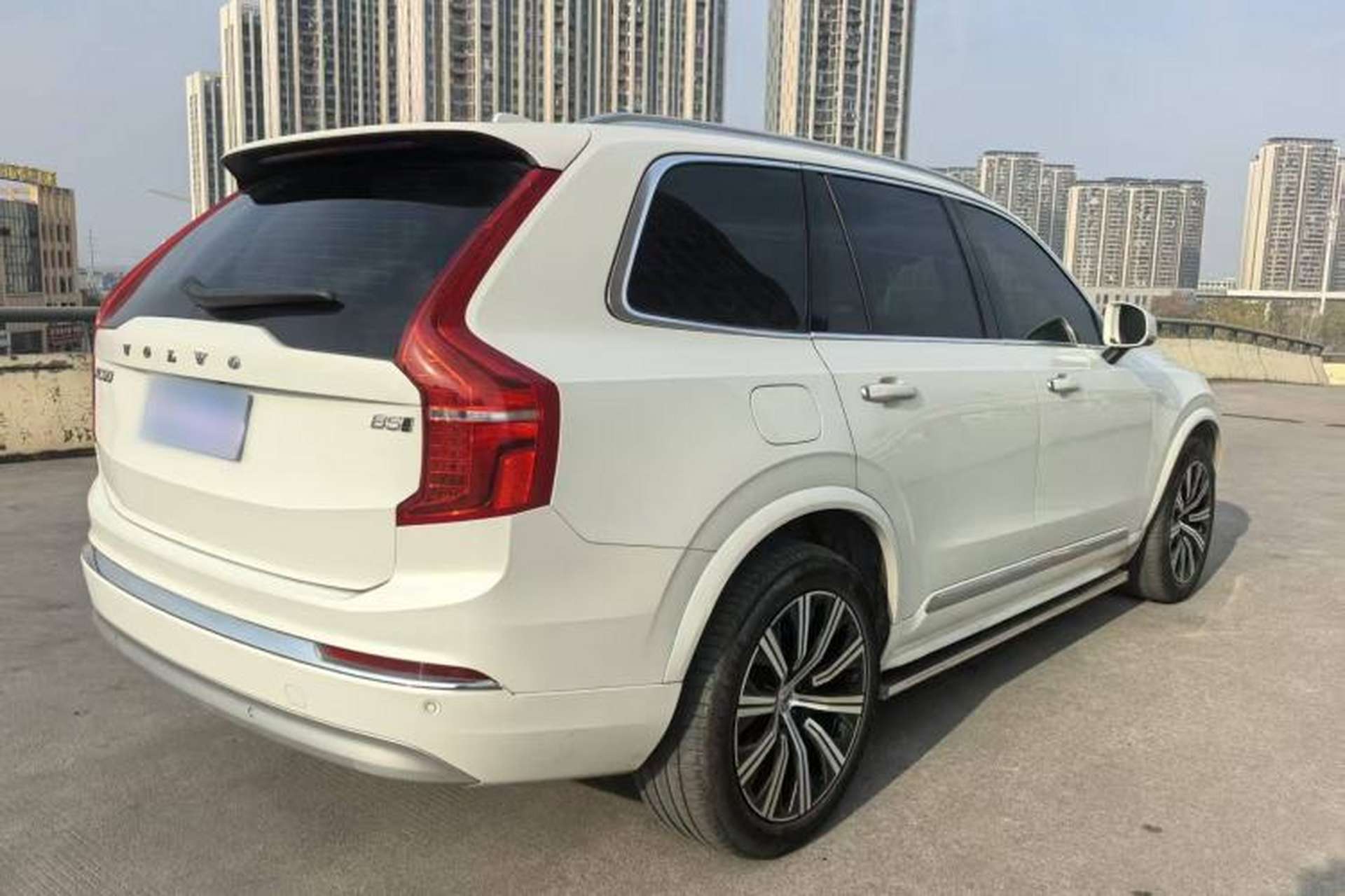 Used Volvo XC90 2022 B5 Smart Drive Luxury Edition 5 Seats Exterior 2