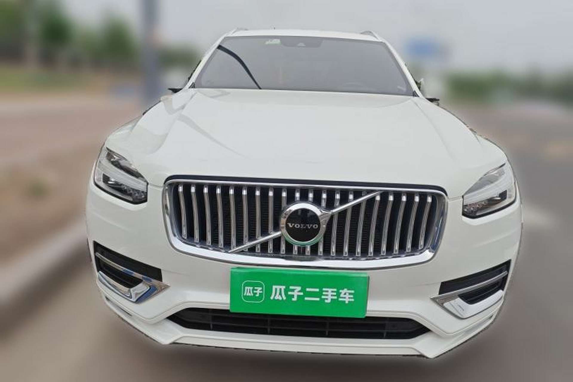 Used Volvo XC90 2022 B6 Zhiyi Luxury Edition 7-Seater Front