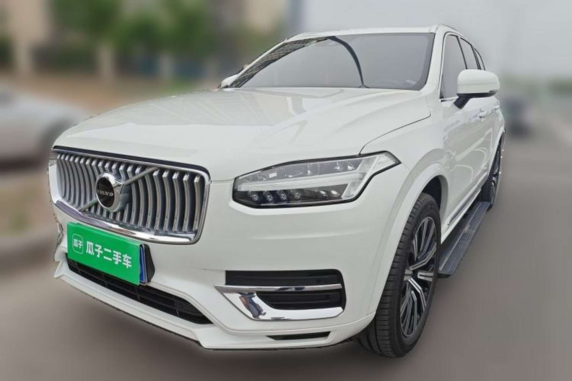 Used Volvo XC90 2022 B6 Zhiyi Luxury Edition 7-Seater Front Left 45 Deg