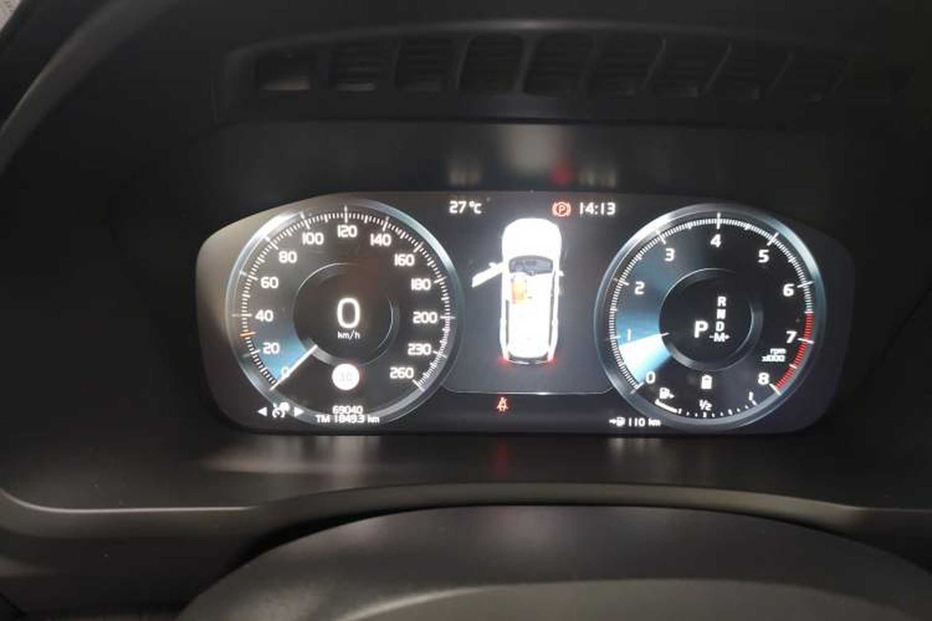 Used Volvo XC90 2022 B6 Zhiya Luxury 7-Seater Instrument Cluster