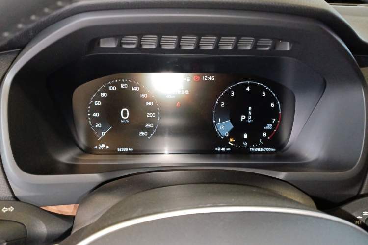 Used Volvo XC90 2022 B6 Zhiyi Luxury Edition 7-Seater Instrument Cluster